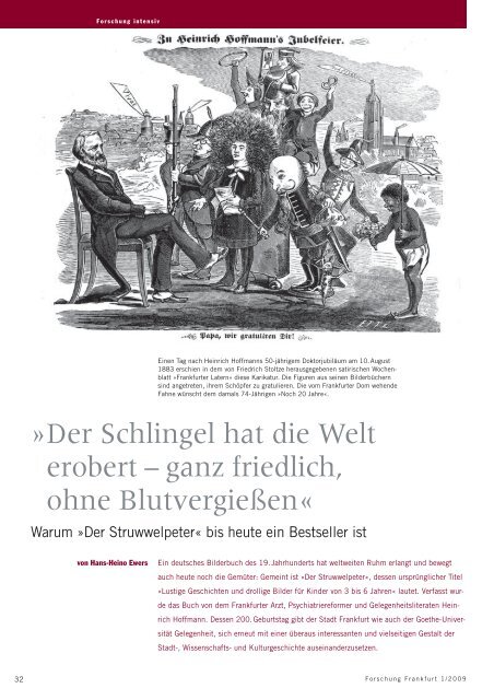Der Schlingel Hat Die Welt Erobert Ganz Friedlich Forschung