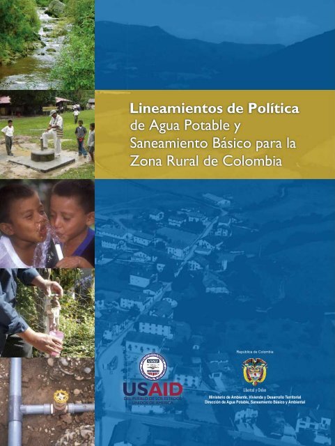 AGUA POTABLE LINEAMIENTOS2.pmd - Instituto del Bien Comun