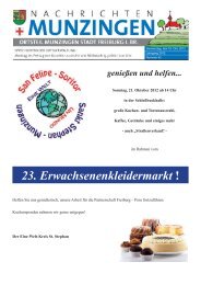 Kettenblatt Oktober - Velo-Club Reinach