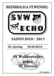 01.Ausgabe.pdf - SV Wolfersweiler