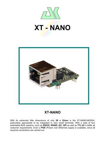 XT - NANO - AK-Nord GmbH