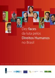 Dez faces da luta pelos Direitos Humanos no Brasil - Acnudh