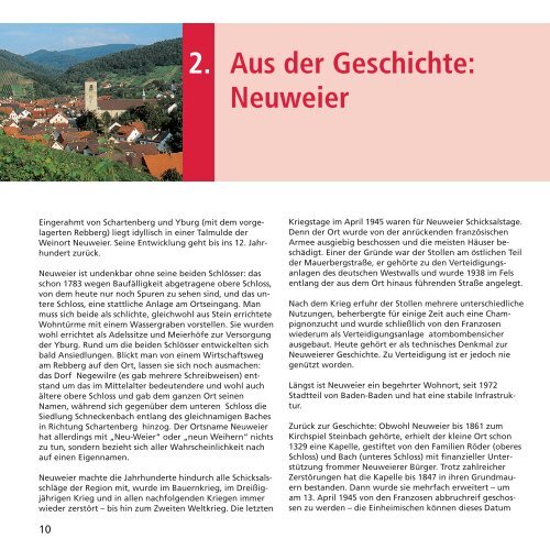 Rebland Info-Broschüre - Baden-Baden