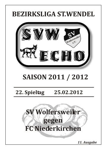 11.Ausgabe.pdf - SV Wolfersweiler