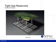 Reservoir engineering aspects of tight gas reservoir evaluation