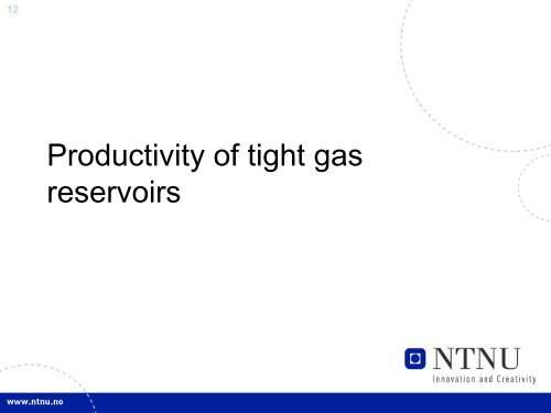 Reservoir engineering aspects of tight gas reservoir evaluation