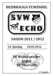 17.Ausgabe.pdf - SV Wolfersweiler