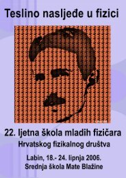 Zbornik ljetne škole (pdf, 5.4 MB) - Ljetna škola HFD-a - Hrvatsko ...