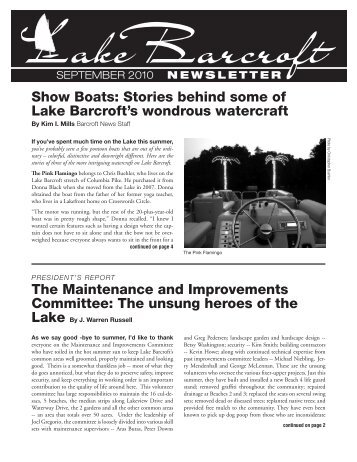 The Power of Two - Lake Barcroft