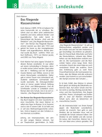 Planet deutsch fur jugendliche