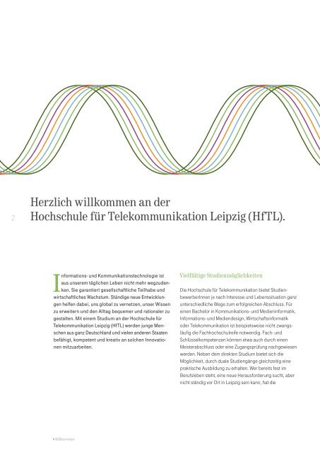 Hf TL-Imagebroschuere - Hochschule fÃ¼r Telekommunikation Leipzig