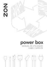 Manual Power Box - Zon