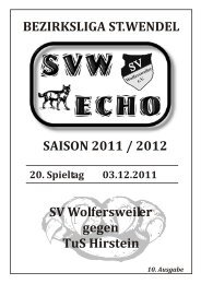 10.Ausgabe.pdf - SV Wolfersweiler