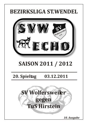 10.Ausgabe.pdf - SV Wolfersweiler