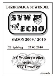 13.Ausgabe.pdf - SV Wolfersweiler