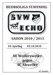 05.Ausgabe.pdf - SV Wolfersweiler