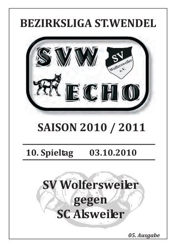 05.Ausgabe.pdf - SV Wolfersweiler