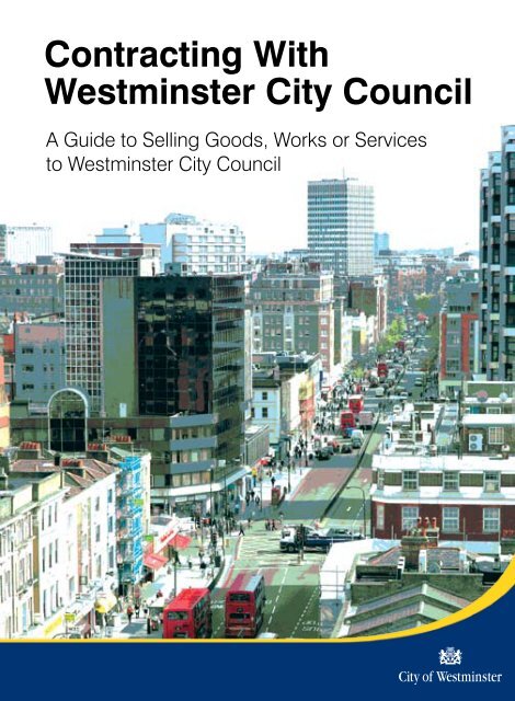 Contracting with Westminster.pdf - Westminster City Council