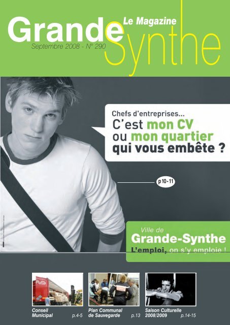 Septembre 2008:Mai 2005 - Ville de Grande-Synthe