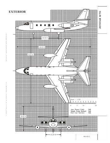 Aircraft Comparator - Lockheed Jetstar II