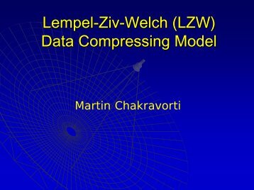 Liv-Zempel (LZ) Data Compressing Model - Andreas Schrader