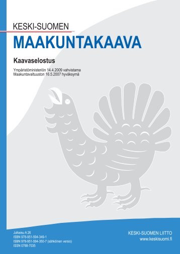 ISBN 978-951-594-350-7 (sÃ¤hkÃ¶inen versio) - Keski-Suomen liitto