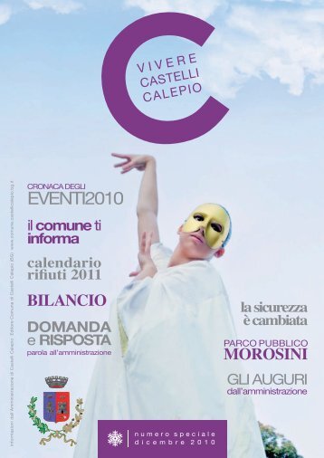 copertina - Comune di Castelli Calepio