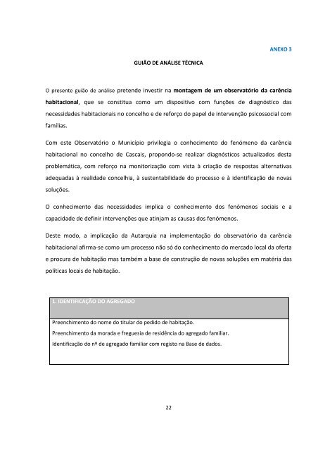 Regulamento Municipal de acesso Ã  HabitaÃ§Ã£o Social. - CÃ¢mara ...