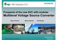 Multilevel Voltage Source Converter - Siemens