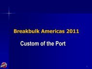 Custom of the Port