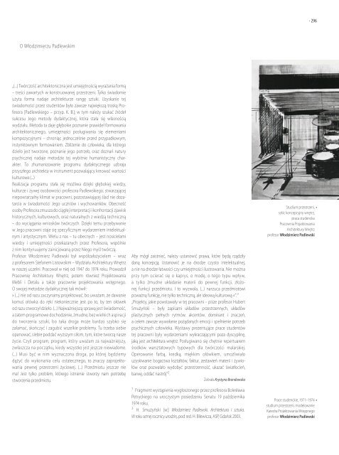 plik .pdf, 19.9 Mb - Akademia Sztuk Pięknych w Gdańsku