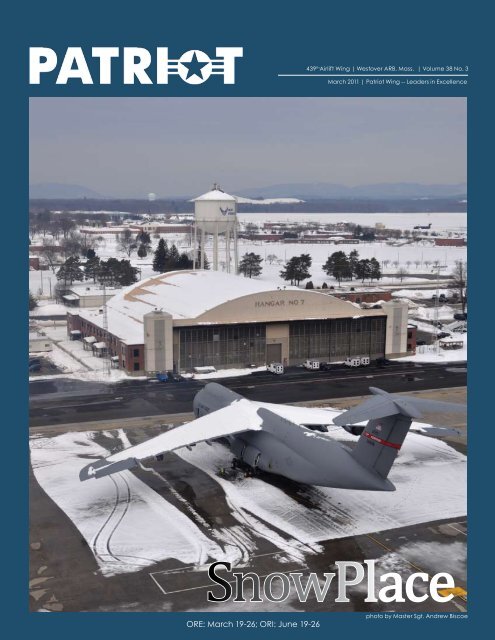 Patriot | page - Westover Air Reserve Base, Mass