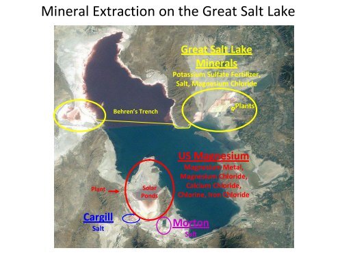 Mineral Extraction - Great Salt Lake Advisory Council