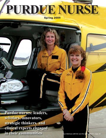 Purdue Nurse - Spring 2005 - School of Nursing - Purdue University