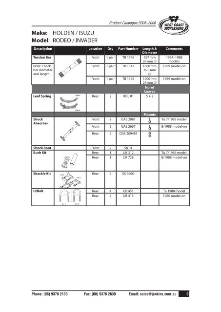 product catalogue 2005-06 - Offquattro