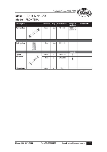 product catalogue 2005-06 - Offquattro