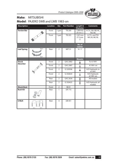 product catalogue 2005-06 - Offquattro