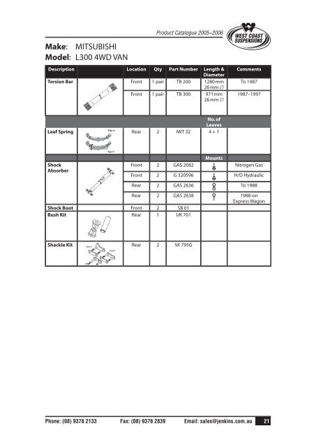 product catalogue 2005-06 - Offquattro