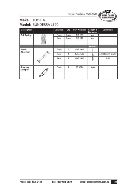 product catalogue 2005-06 - Offquattro