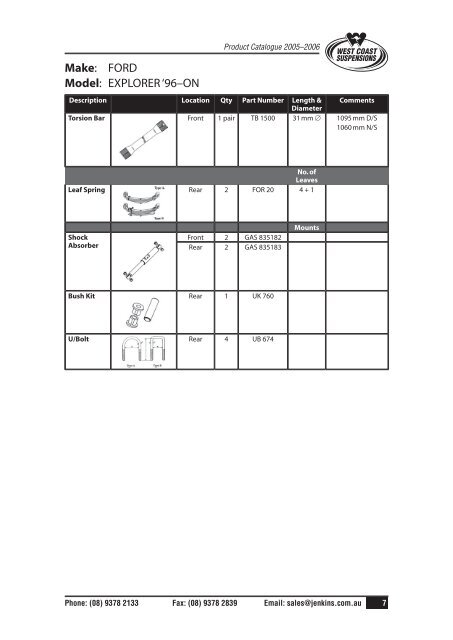 product catalogue 2005-06 - Offquattro