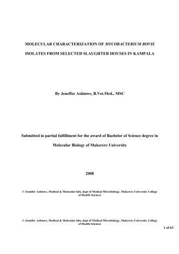 Download thesis - Department of Medical Microbiology, Makerere ...