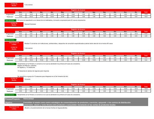 Los Programas Operativos Anuales son los instrumentos de ...