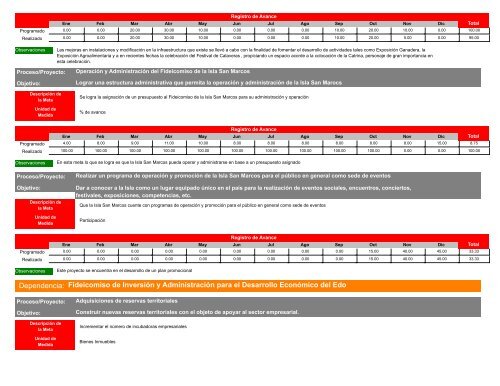 Los Programas Operativos Anuales son los instrumentos de ...