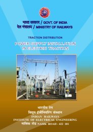 remote control equipment - Indian Railways Institute of Electrical ...