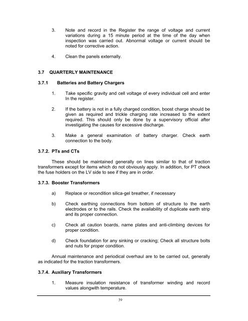 remote control equipment - Indian Railways Institute of Electrical ...