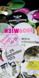 WIENWOCHE Programmheft 2013