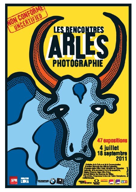 informations - Les Rencontres d'Arles
