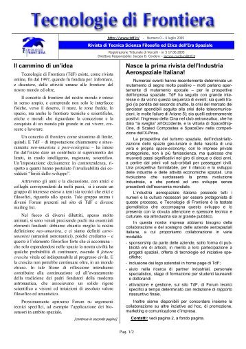 (pdf) - Da scaricare, stampare e distribuire ad amici e conoscenti!