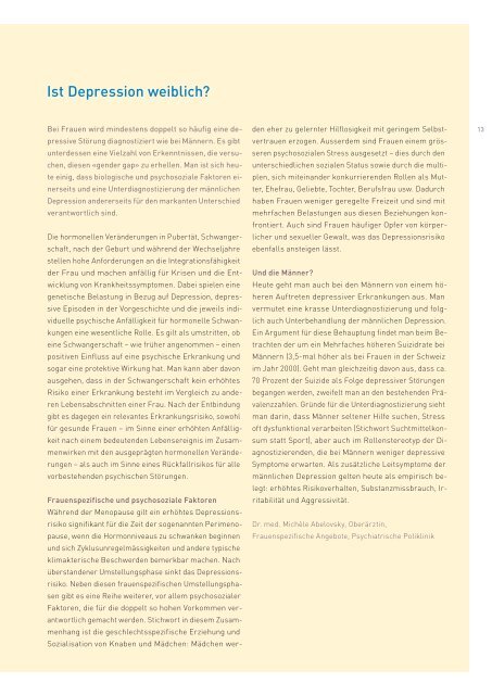 Jahresbericht 2008 (PDF, 1 MB) - Integrierte Psychiatrie Winterthur ...