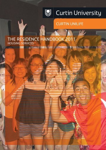 The Residence Handbook 2011 - Unilife - Curtin University